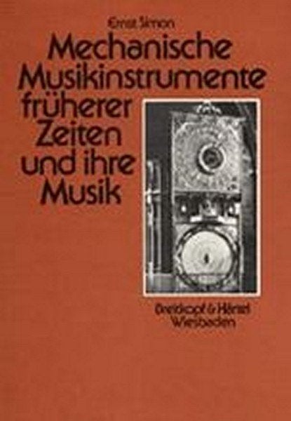 Mechanische Musikinstrumente früherer Zeiten und ihre Musik, Ophalen of Verzenden, Nieuw, Overige onderwerpen