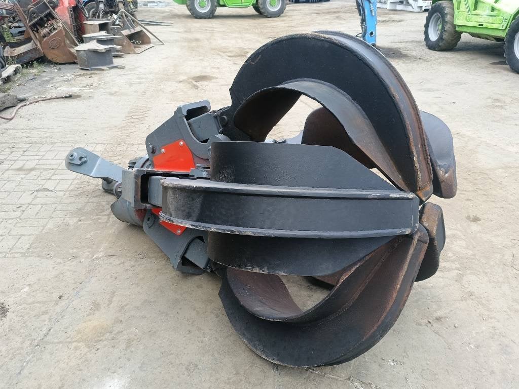 Atlas E732 polyp grijper polyp grab polypgrametal scrap