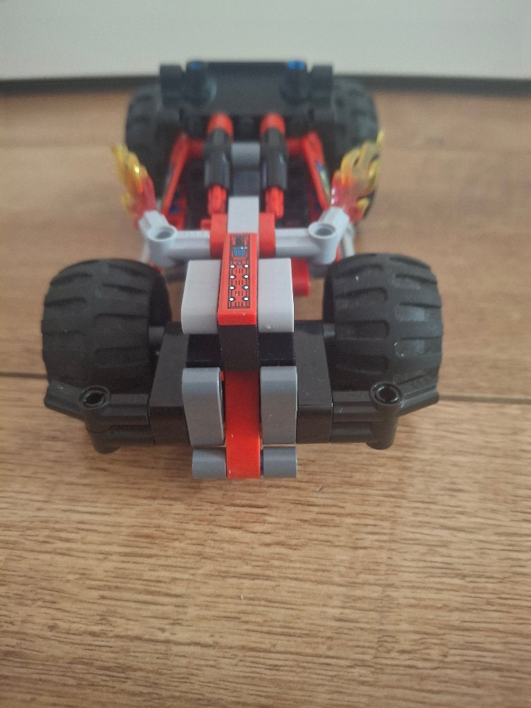 lego set 42073, Lego, Compleet, Ophalen of Verzenden, Zo goed als nieuw
