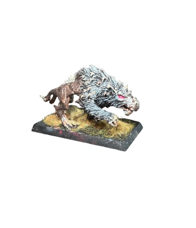 Warhammer Fantasy Citadel Chaos Warhound Realm Of Chaos, Hobby en Vrije tijd, ., Warhammer, Ophalen of Verzenden, Zo goed als nieuw