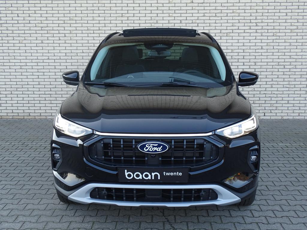 Ford Kuga 2.5 PHEV Active X | Trekhaak wegkl. | Winter Pack, 14 kWh, Zwart, 4 cilinders, Zwart