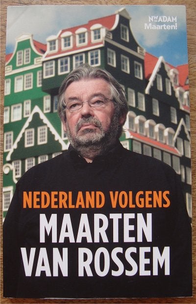 De wereld & Nederland volgens Maarten van Rossem & Wie zijn?, Maatschappij en Samenleving, Maarten van Rossem, Ophalen of Verzenden