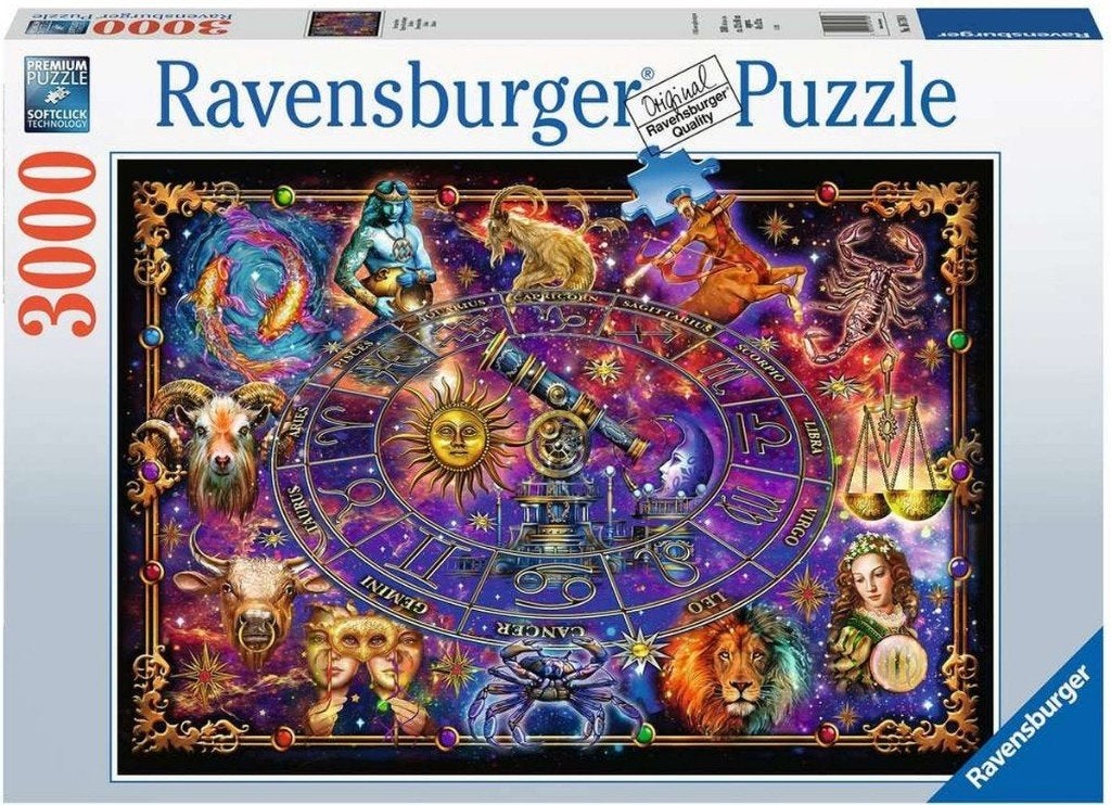Ravensburger legpuzzel 3000 nieuw Sterrenbeelden, Ophalen of Verzenden, Meer dan 1500 stukjes, Nieuw, Legpuzzel