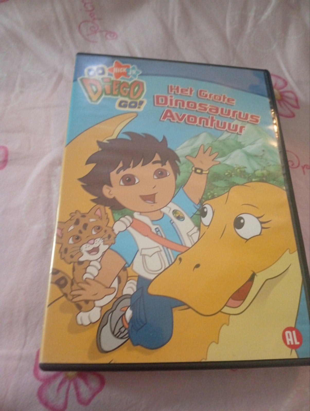 Go Diego Go! Het Grote Dinosaurus Avontuur DVD, Cd's en Dvd's, Dvd's | Kinderen en Jeugd, Alle leeftijden, Ophalen of Verzenden
