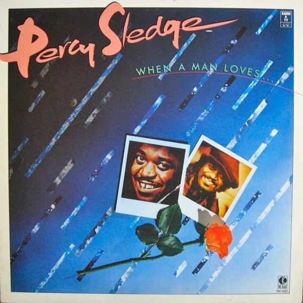 Soul Pop L.P. (1980) Percy Sledge - When a Man loves ...., Cd's en Dvd's, Vinyl | Pop, Gebruikt, 1980 - 1989, Ophalen of Verzenden