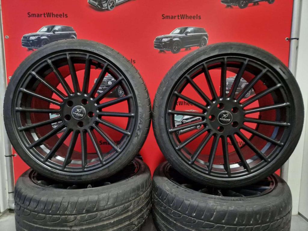 21 inch BMW HAMANN X5 X6 E70 E71 F15 F16 VELGEN EN BANDEN, Niet ingevuld, 285 mm, Banden en Velgen, Niet ingevuld