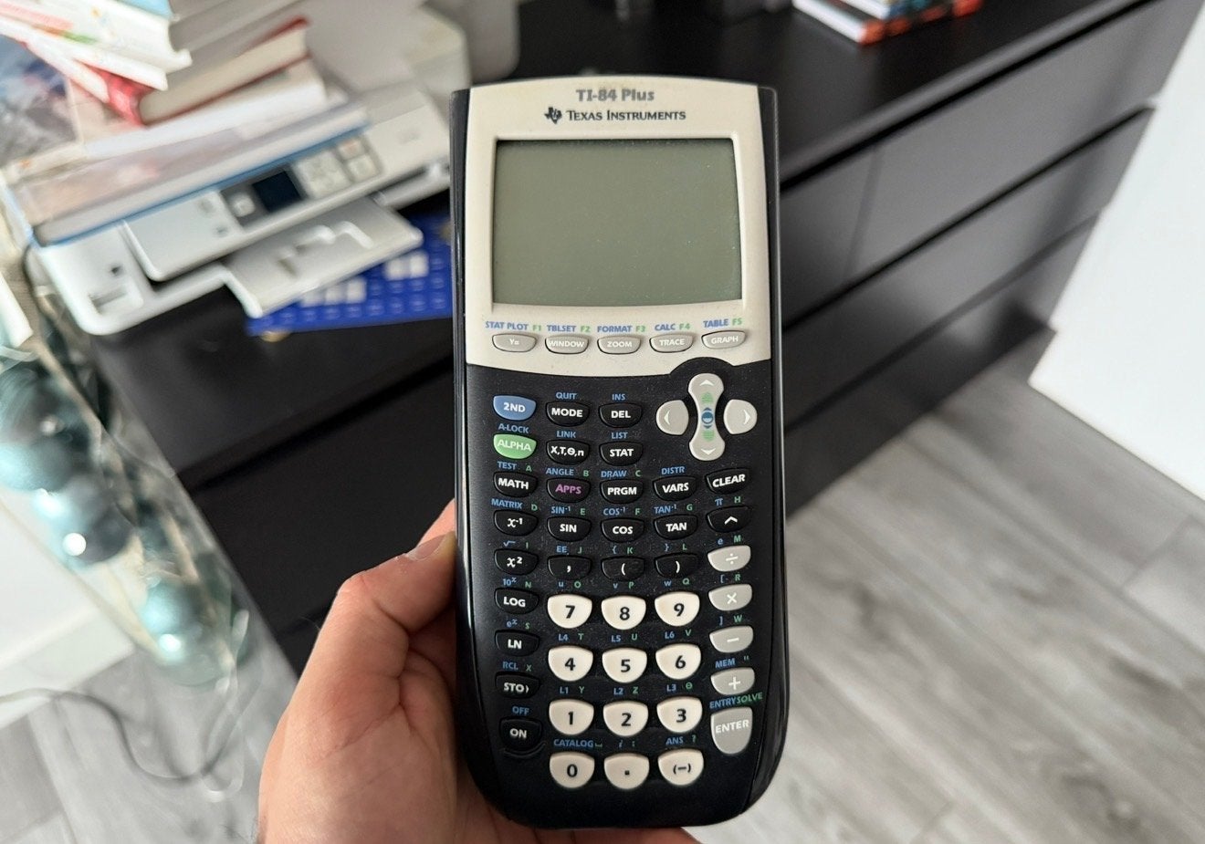 TI 84 PLUS rekenmachine grafisch Texas Instruments, Ophalen