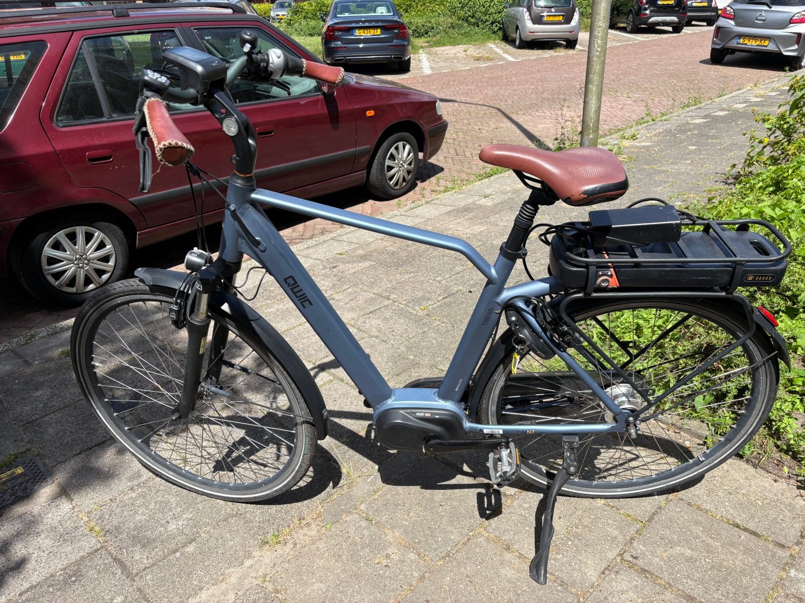 Leuke qwic trend electrische fiets accu kapot, 51 tot 55 cm, Ophalen, Zo goed als nieuw
