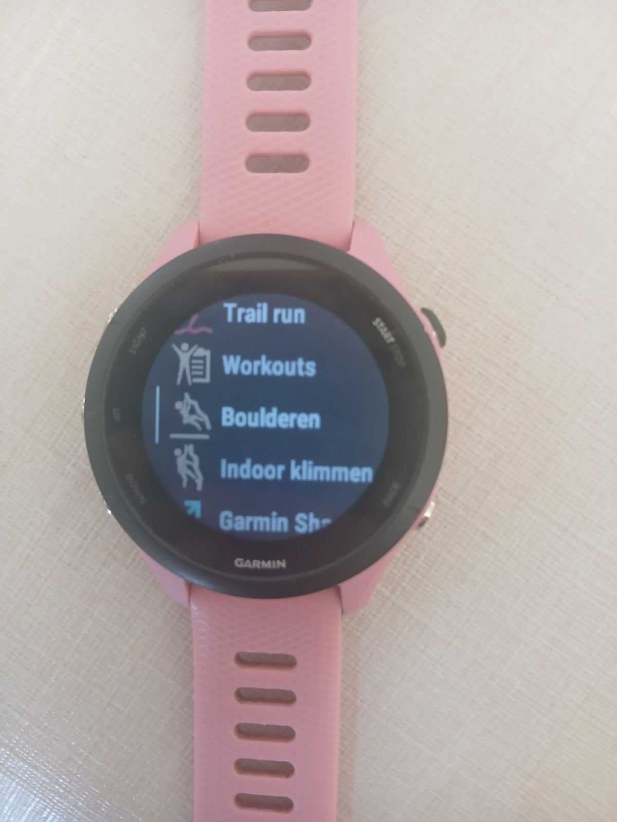 Sporthorloge Garmin Forerunner 255S, Ophalen, GPS, Garmin forerunner, Zo goed als nieuw