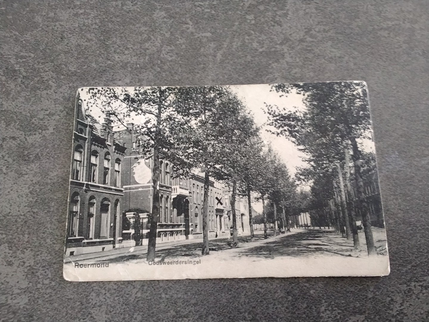 Roermond Godsweerdersingel 1907, Verzenden, Voor 1920, Gelopen, Limburg