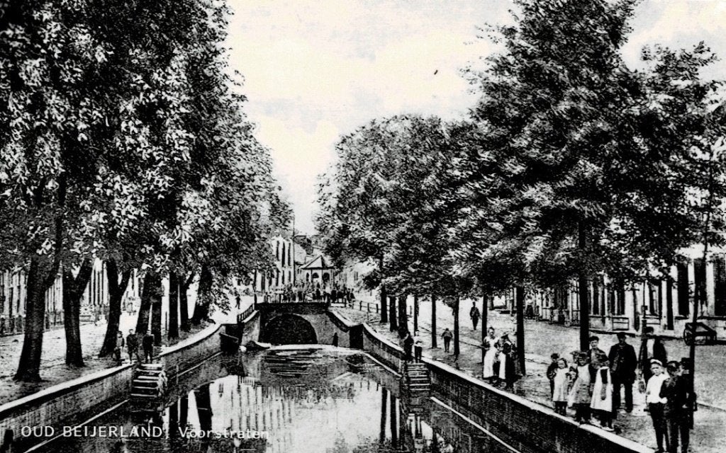 Oud Beijerland, Voorstraten - 1980, Verzenden, 1980 tot heden, Gelopen, Zuid-Holland