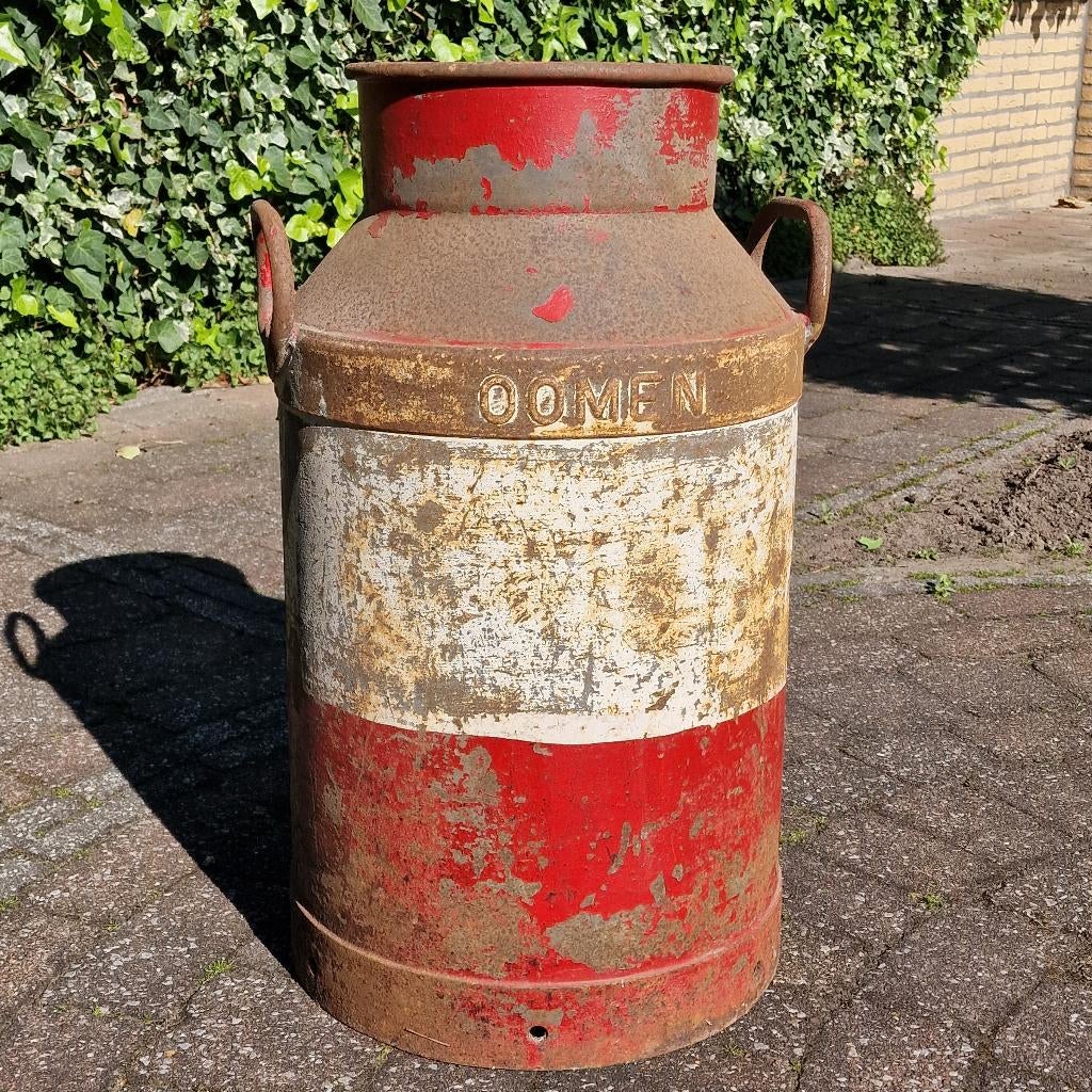 ijzeren melkbus, Antiek en Kunst, Curiosa en Brocante, Ophalen