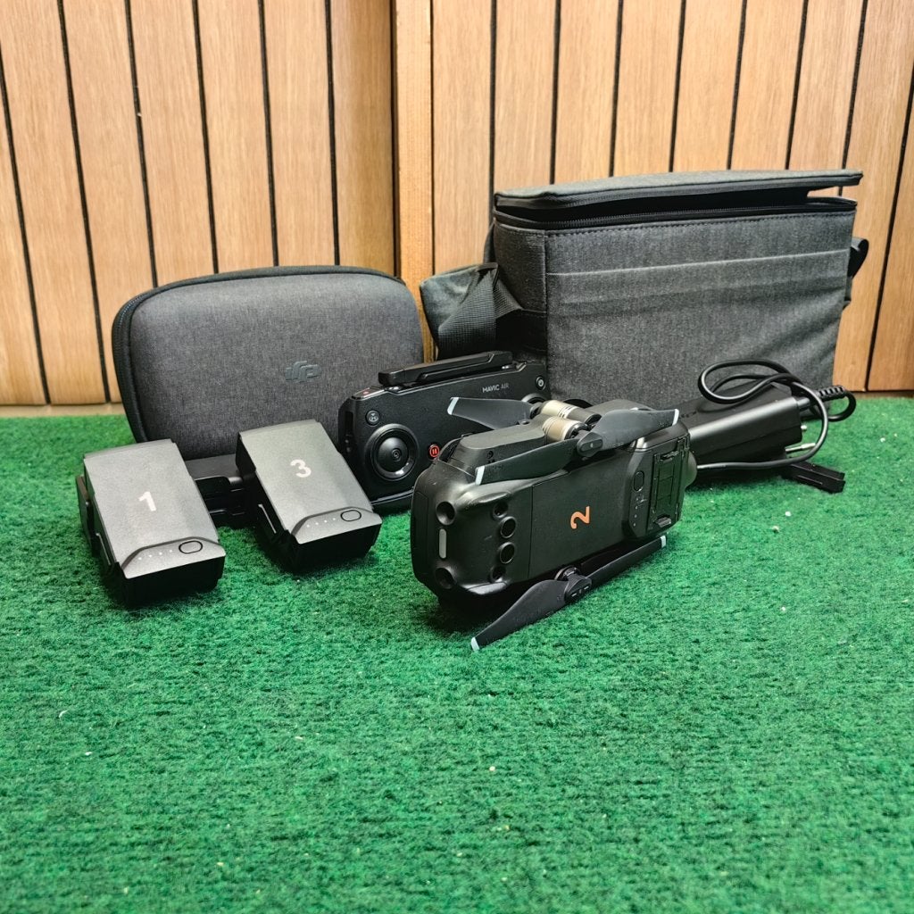 DJI Mavic Air Drone - In Nette Staat, Flex Ltd., Zo goed als nieuw, https://flex.com/contact-us, Nobelstraat 10, 5807 GA Oostrum LB, Limburg, Nederland