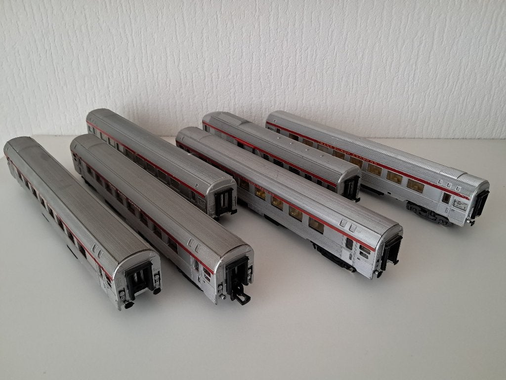 Lima en Jouef HO, Gebruikt, Gelijkstroom, Wagon, Ophalen of Verzenden