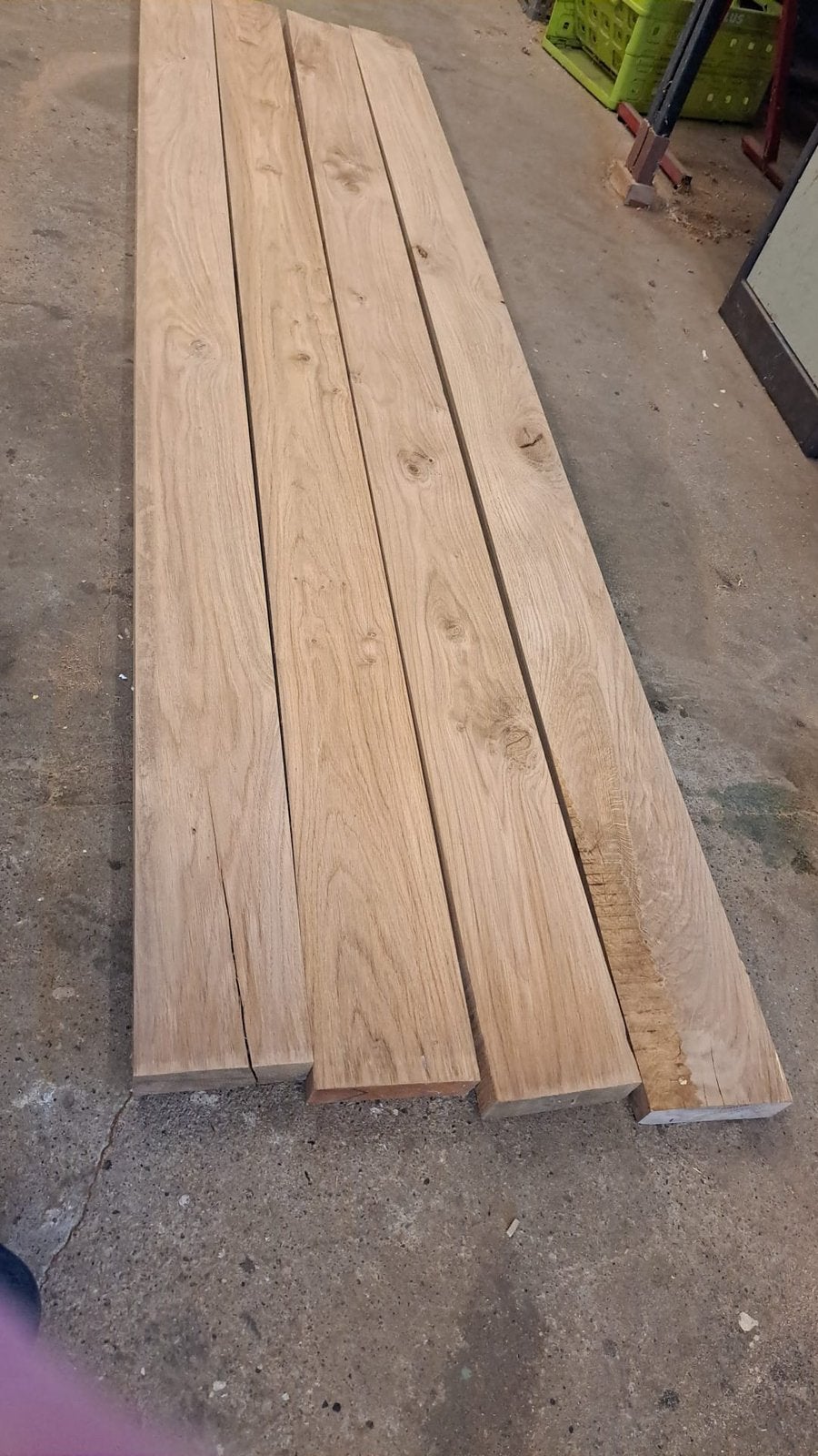 Eiken planken, Ophalen of Verzenden, Zo goed als nieuw, Composiet