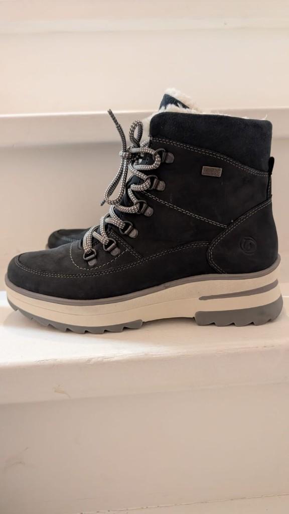 Remonte Woman Waterproof Boots, Blauw, Snowboots, Ophalen of Verzenden, Nieuw