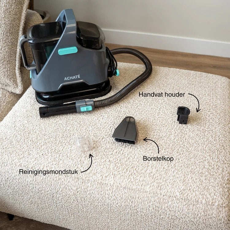 Achaté cleaner nat stofzuiger vlekkenreiniger tapijtreiniger, Doe-het-zelf en Verbouw, Ophalen of Verzenden, Nieuw, Overige typen