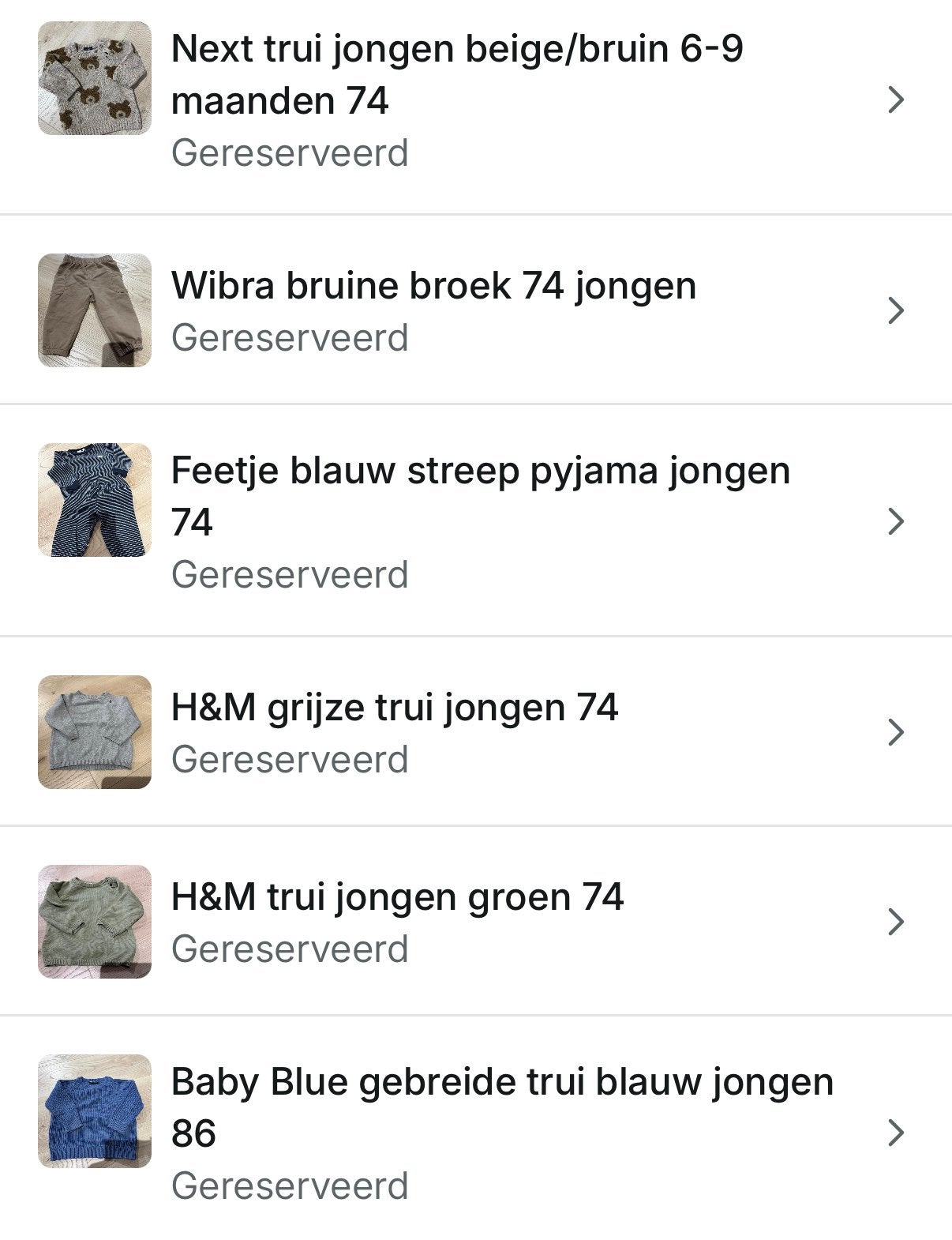 Kleding jongen, Ophalen of Verzenden, Zo goed als nieuw