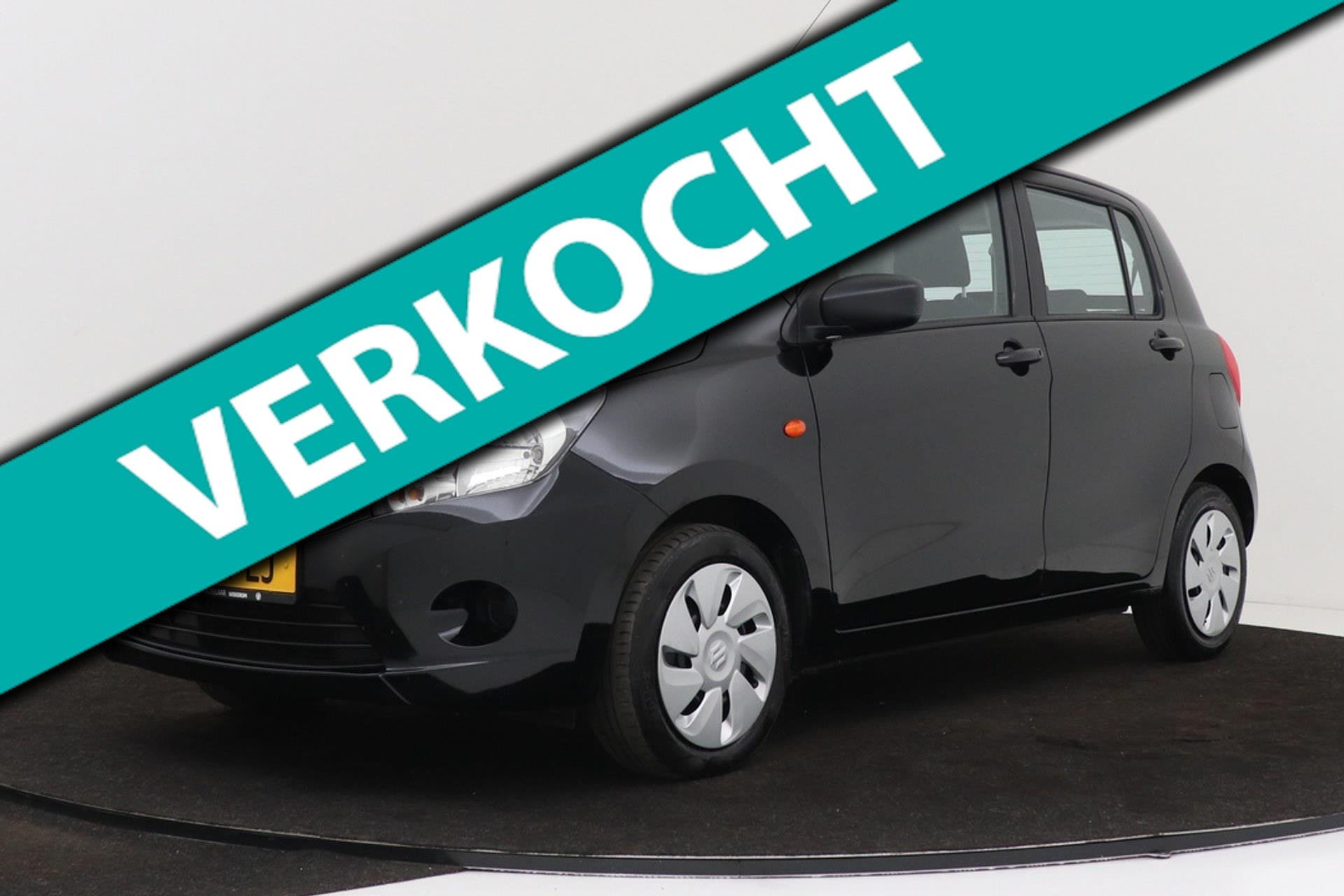 Suzuki Celerio 1.0 Comfort | Navigatie | Parkeersensoren | O, Auto's, Stof, Gebruikt, Electronic Stability Program (ESP), 400 kg