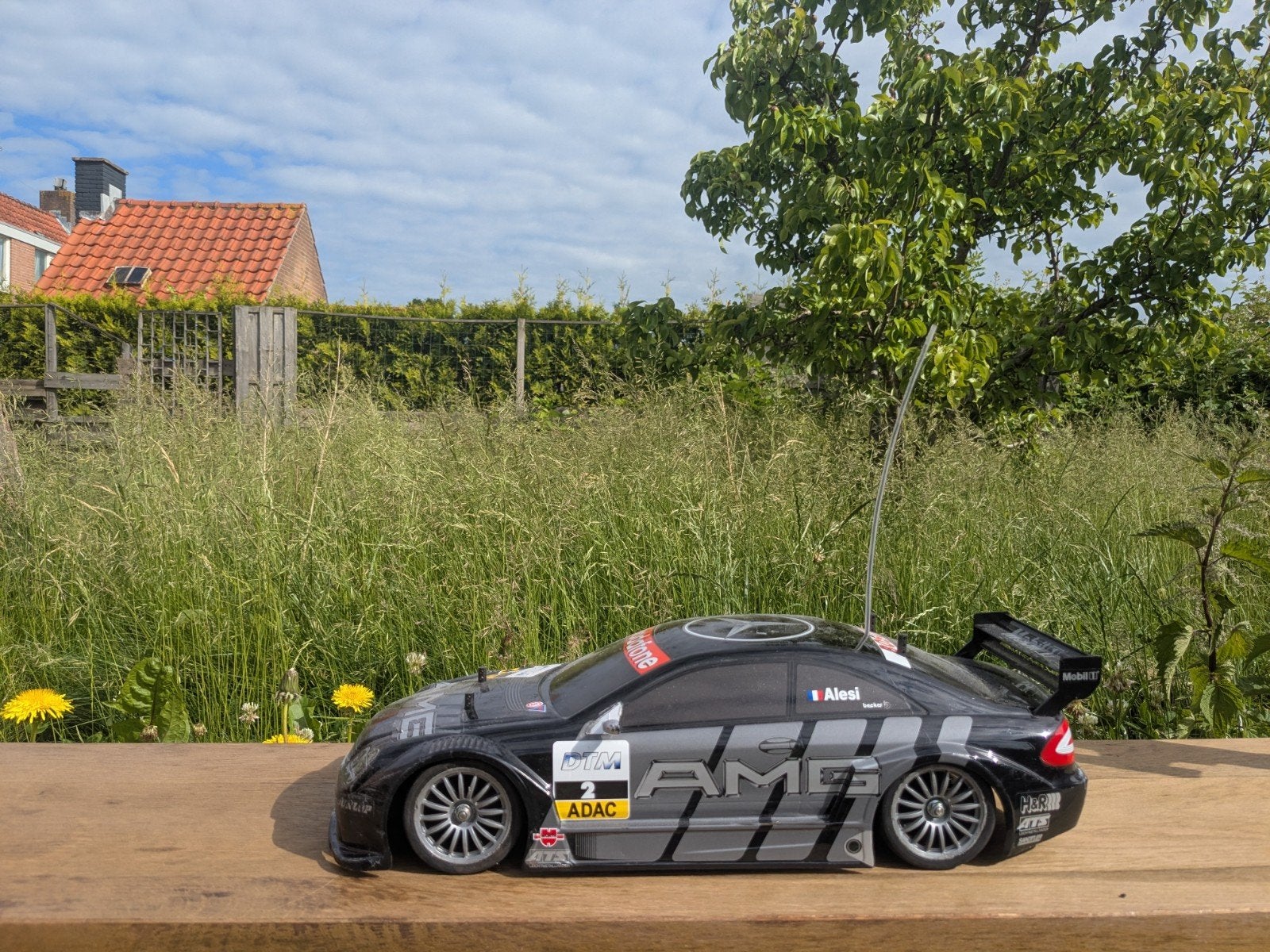 Tamiya TT-01 XB DTM., Elektro, Ophalen of Verzenden, Schaal 1:10, Auto onroad
