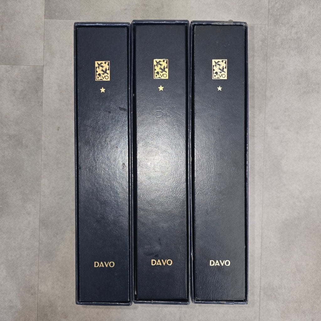 Accessoires - 3 x DAVO Albums, Ophalen of Verzenden, Verzamelmap