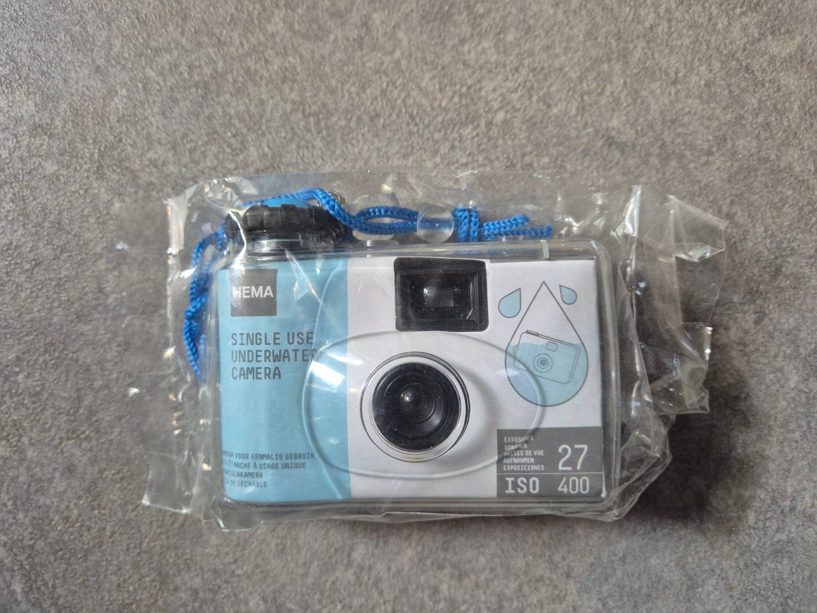 Hema Onderwatercamera - Nieuw in verpakking, Compactcamera, Nieuw, Ophalen of Verzenden, Overige merken