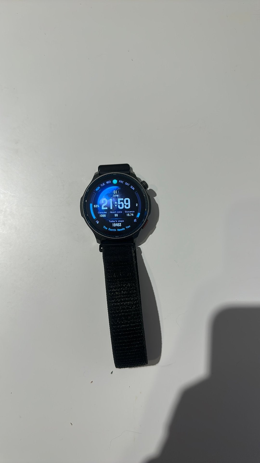 Amazfit balance 2, Amazft, Zwart, Amazfit, Ophalen of Verzenden