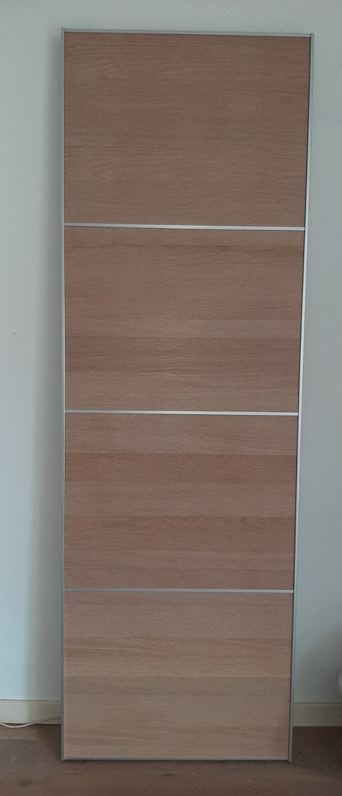 Ikea Pax schuifdeuren 150x236 eiken houtlook, Ophalen, Zo goed als nieuw, 100 tot 150 cm, 200 cm of meer