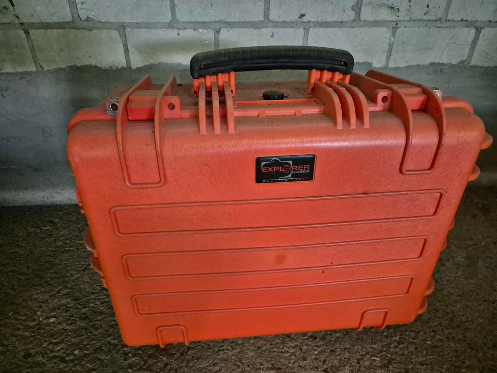 Explorer Cases Robuuste Water- en Stofdichte Transportkoffer, Ophalen of Verzenden, Zo goed als nieuw