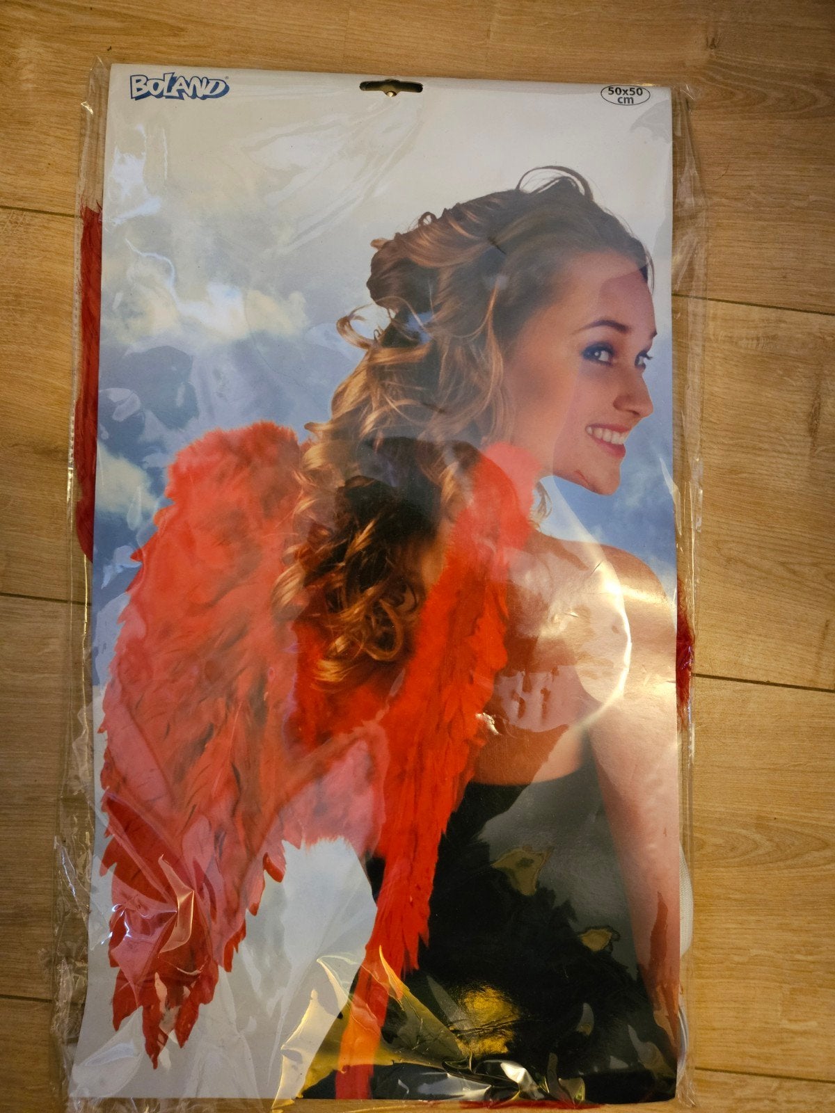 Rode vleugels 2 beschikbaar, Kleding | Dames, Carnavalskleding en Feestkleding, Ophalen of Verzenden, Nieuw, Carnaval