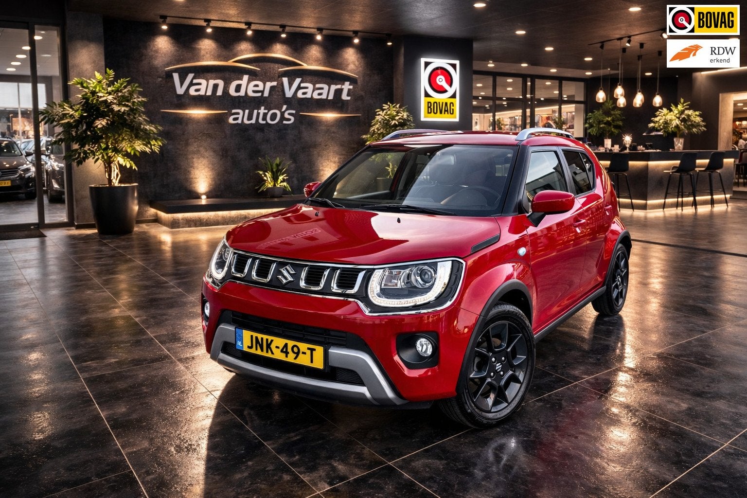 Suzuki IGNIS 1.2 Smart Hybrid Style AUTOMAAT AIRCO STOELVERW, Auto's, Gebruikt, Euro 6, 4 cilinders, 23 km/l