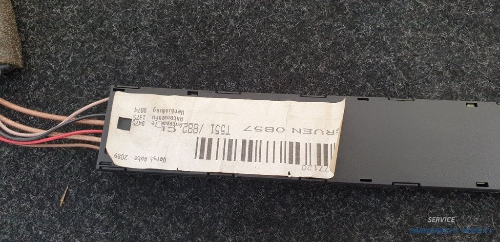 Aerial Antenne afstandsbediening sleutel Radio A2038702089 W, Auto-onderdelen, Gebruikt, Mercedes-Benz AG, Mercedes-Benz, Ophalen of Verzenden