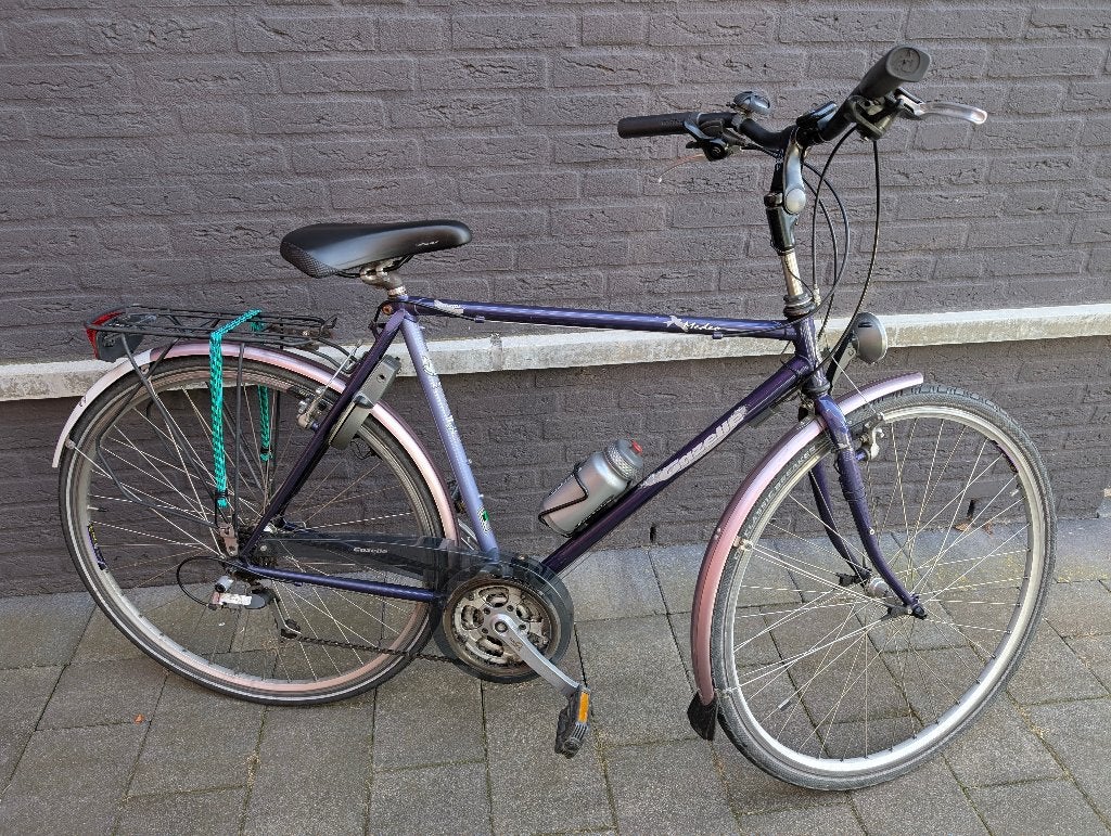 Gazelle Medeo fiets, Ophalen, Velgrem, Versnellingen, Gazelle