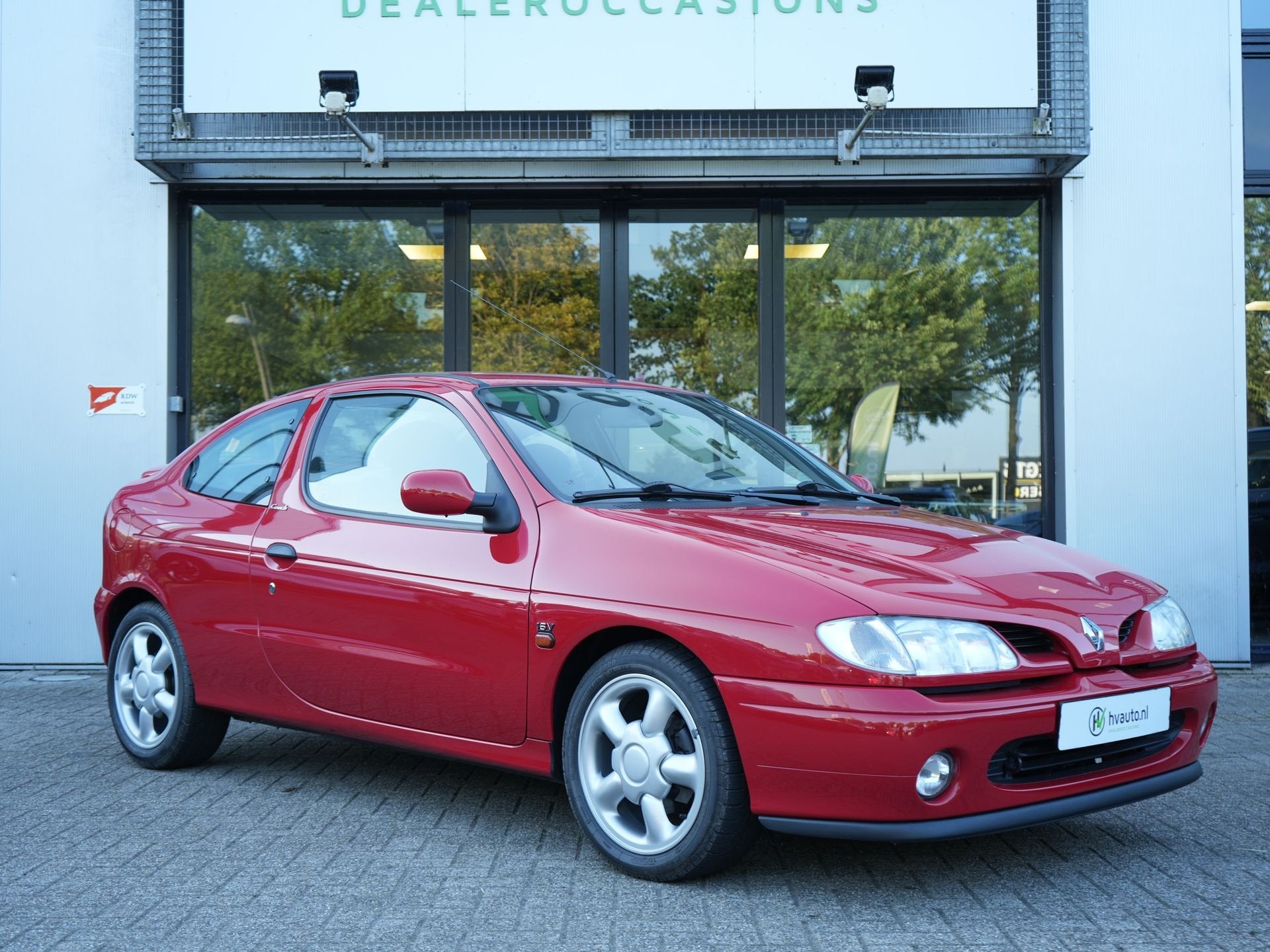 Renault Mégane Coupe 2.0-16V 147PK F7R | verzamelaarscondit, foto 6