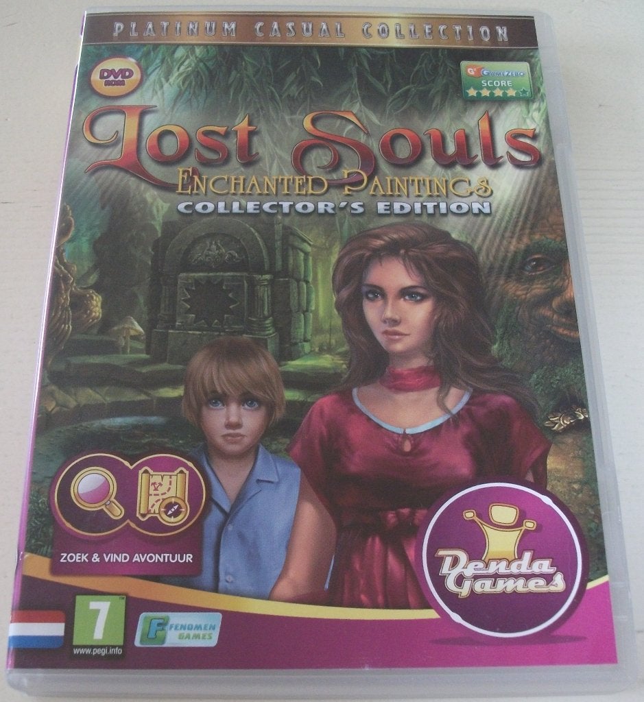 PC Game *** LOST SOULS *** Enchanted Paintings, Spelcomputers en Games, Games | Pc, Puzzel en Educatief, 1 speler, Ophalen of Verzenden