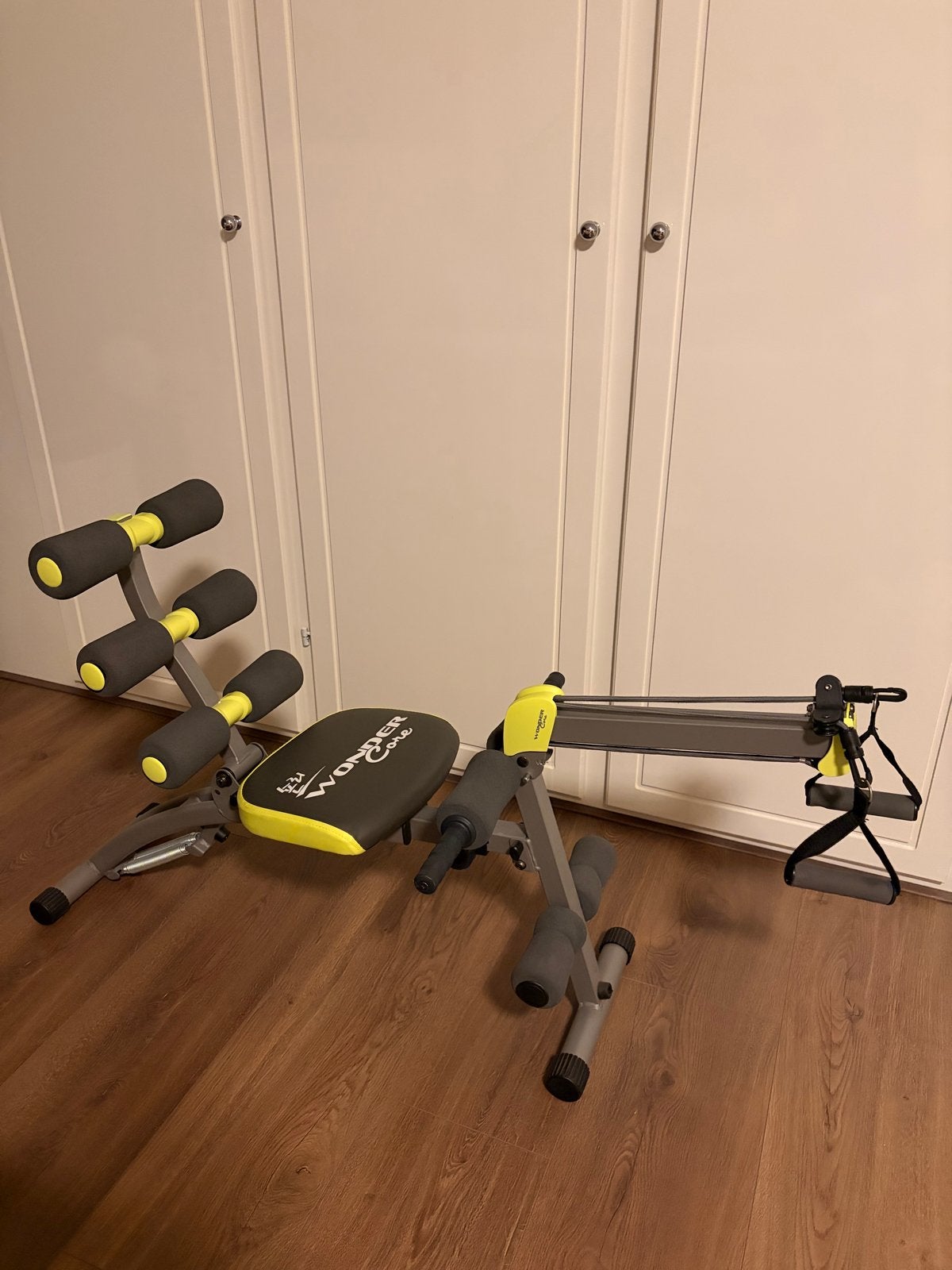 Wonder Core 2 - Multifunctionele Workout Bank, Ophalen, Zo goed als nieuw, Buik, Fitnessbank