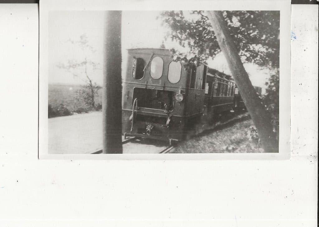 Westland Stoomlocomotief NZH Fotokaart, Ophalen of Verzenden, Voor 1920, Ongelopen, Zuid-Holland