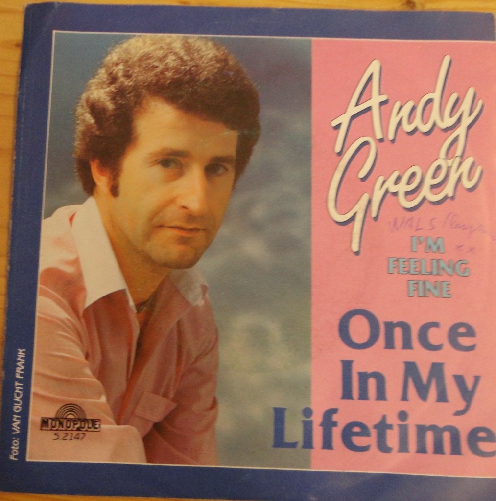 Andy Green > Once in my lifetime, Ophalen of Verzenden, Gebruikt, Pop