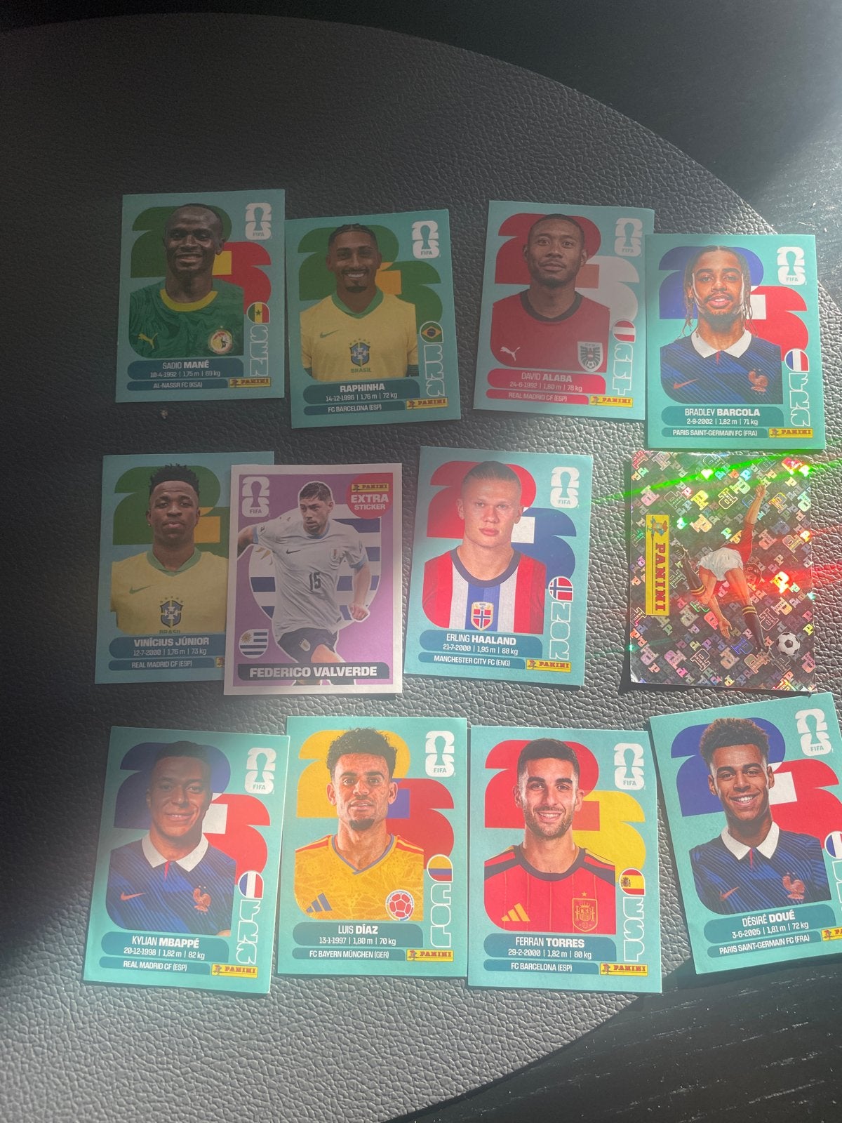 Panini WK 2026 Voetbal Kaarten, Ophalen of Verzenden, Zo goed als nieuw, Buitenlandse clubs, Spelerskaart