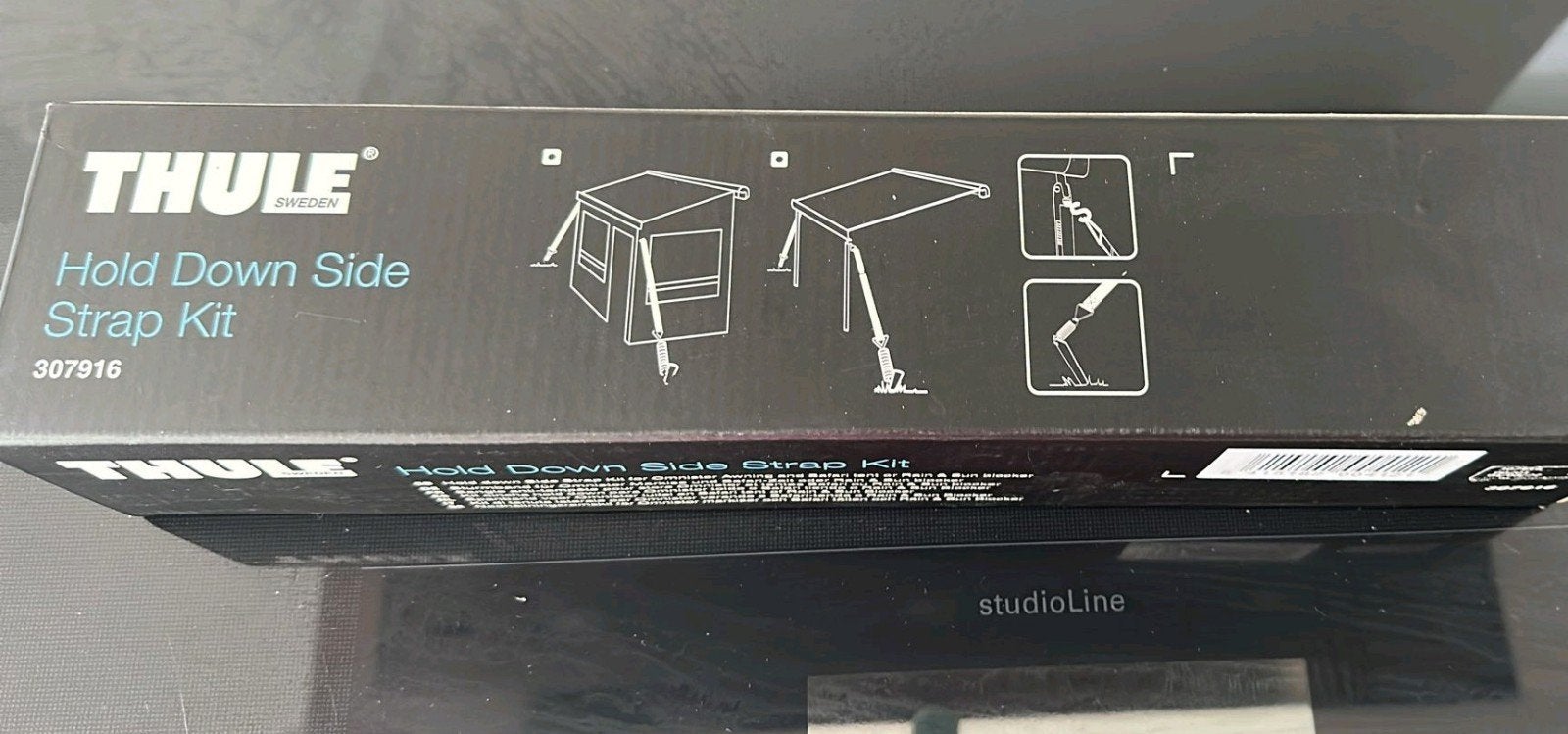 Thule spanband voor luifel, Ophalen of Verzenden, Nieuw