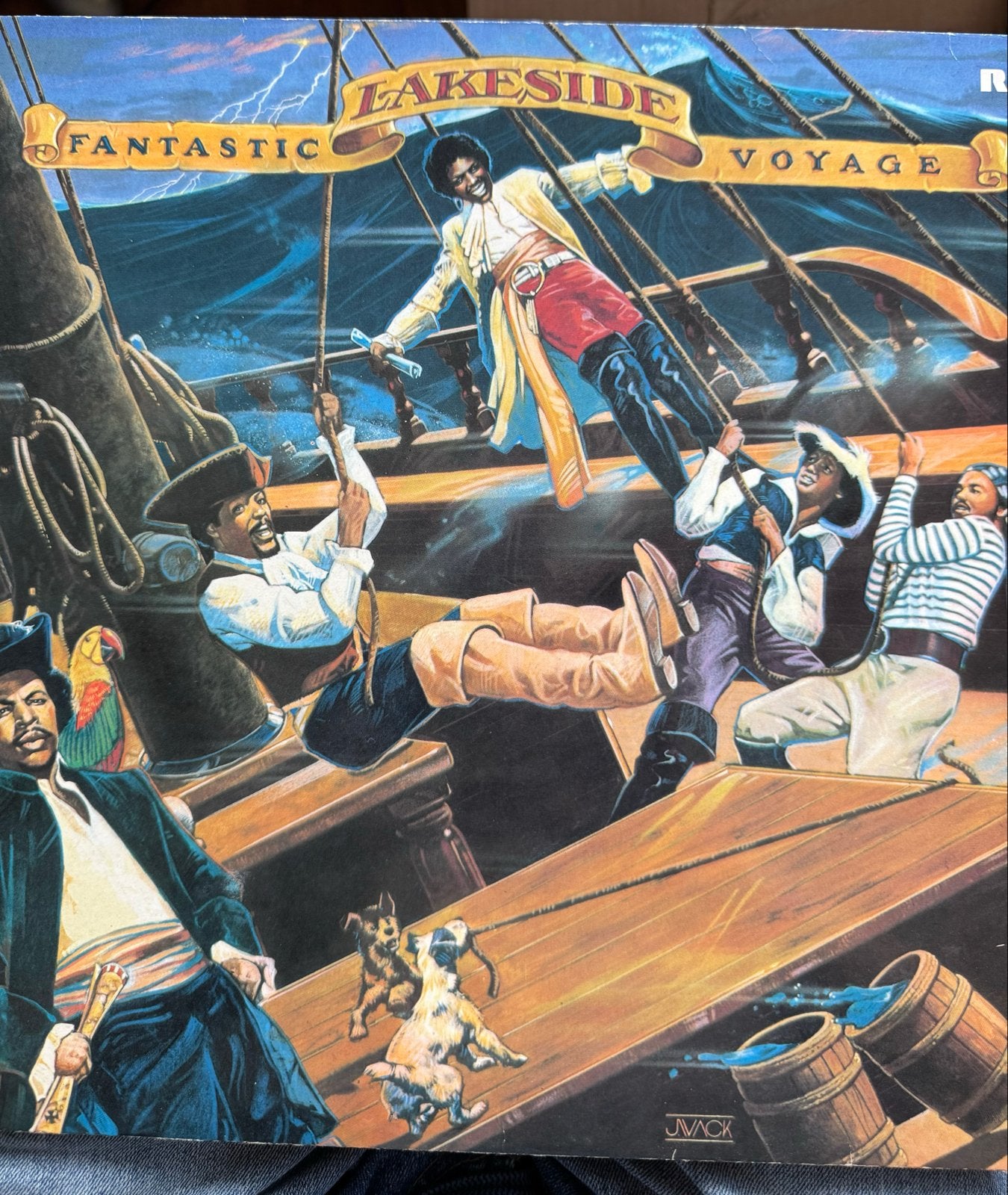 Lakeside - Fantastic Voyage LP (Pop/Funk), LP, Gebruikt, Ophalen of Verzenden, Funk