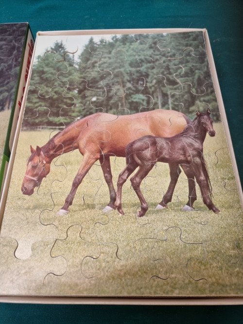 legpuzzel paarden 35 stukjes, Ophalen of Verzenden, 'T Olde Gre-j, Info@toldegrej.nl, Endepoelstraat 20f Didam
