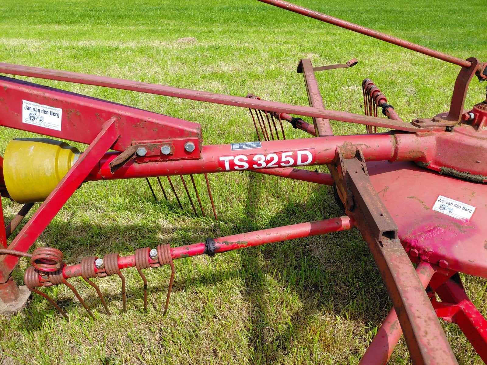 Te koop fella ts 325 D induiner Hark machine, Ophalen of Verzenden, Weidebouw