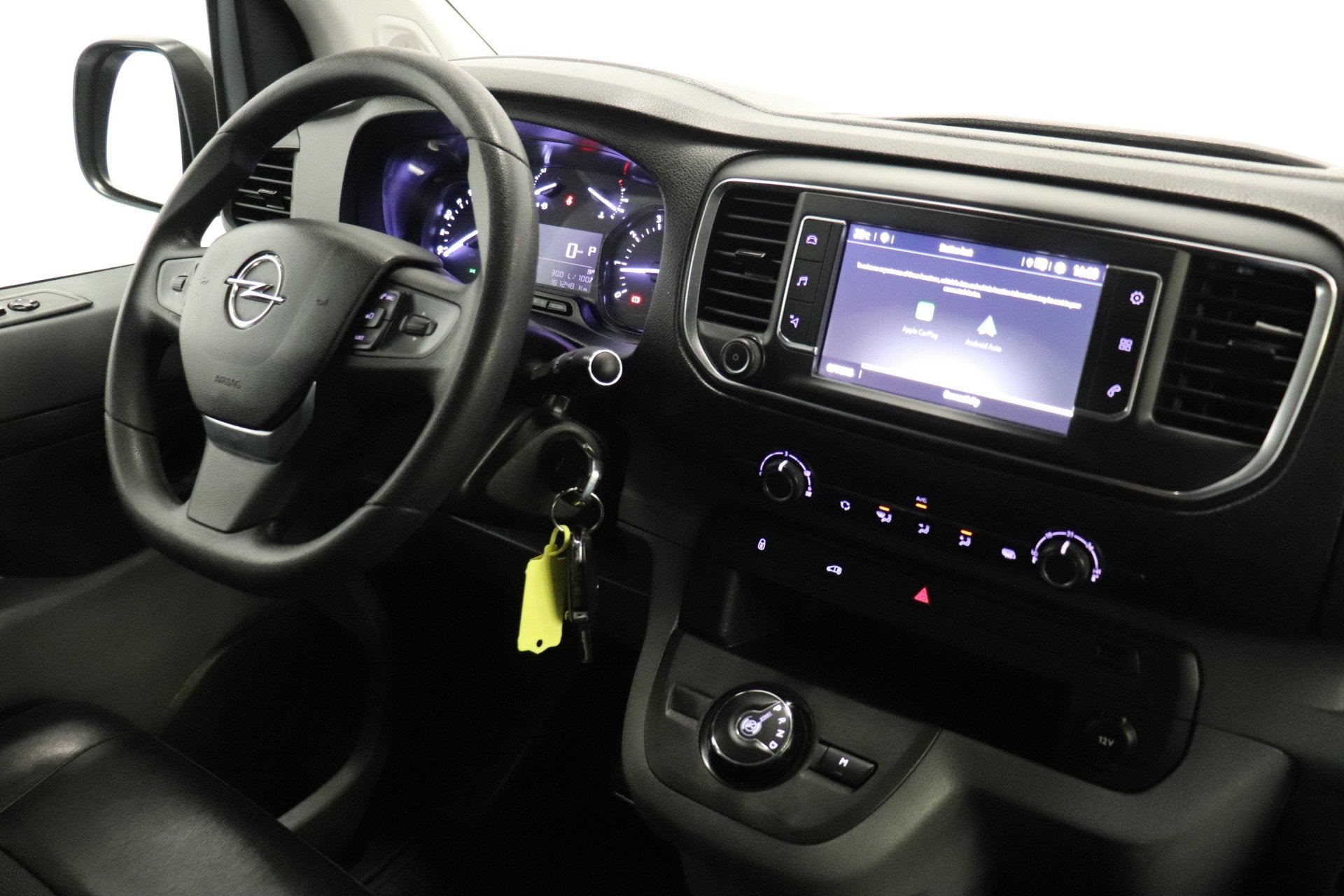 Opel Vivaro 2.0 CDTI 122PK L2 Automaat EURO 6 - Airco - Navi, Stof, Gebruikt, 4 cilinders, Origineel Nederlands