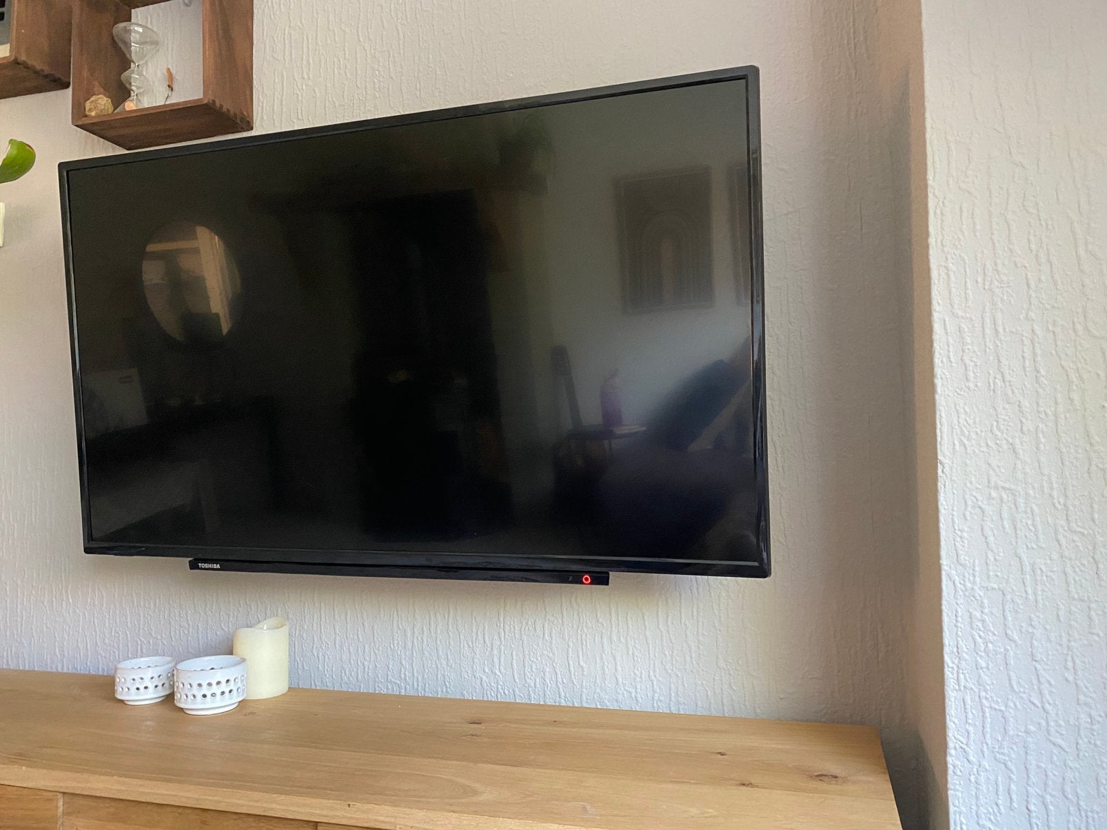 Tv Toshiba 2023, Ophalen, 100 cm of meer, 50 Hz, Toshiba