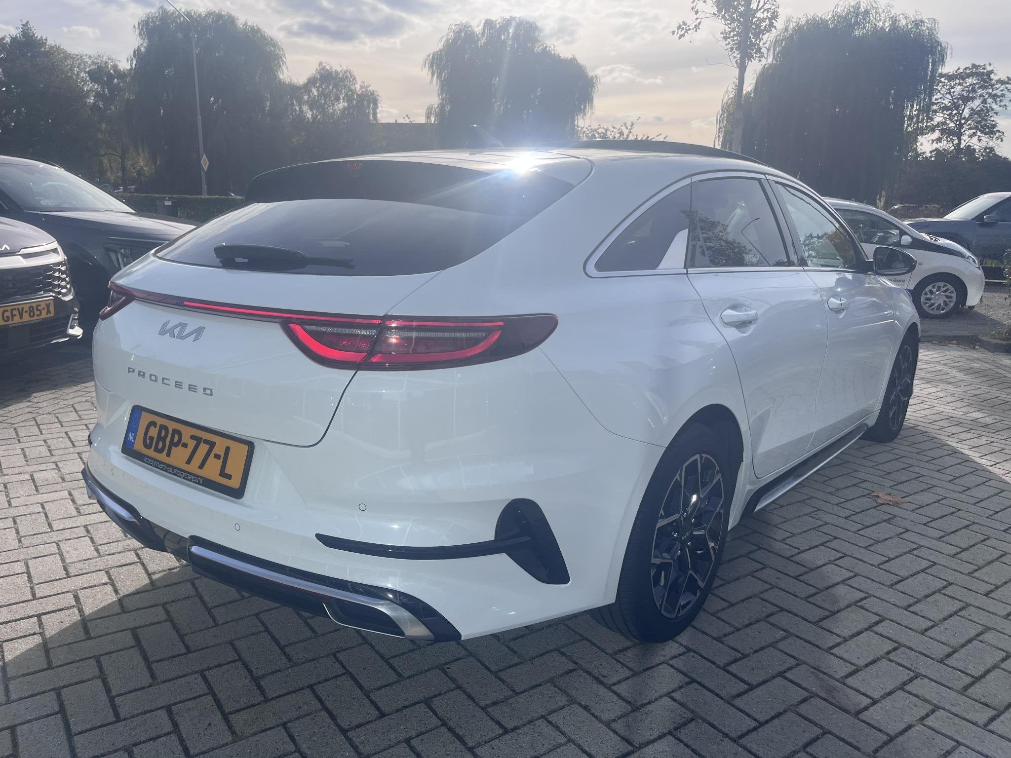 Kia ProCeed 1.5 T-GDi GT-Line Schuifdak|Lmv|GT-Line bekledin, 1325 kg, Gebruikt, 4 cilinders, 610 kg
