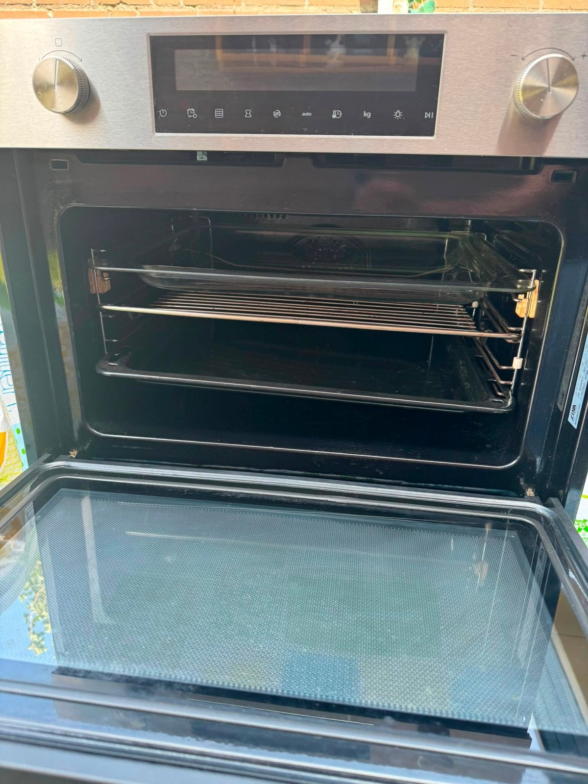 Etna inbouw combi-oven met handleiding, Ophalen, Gebruikt, Hete lucht, Combi-oven