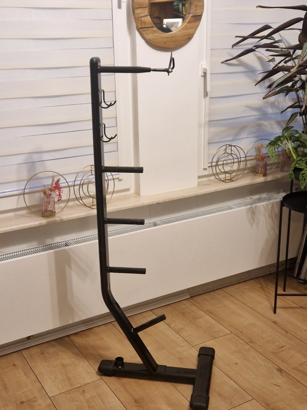 gewichten halterstang en dumbells rek 150cm hoog, Ophalen, Dumbbell