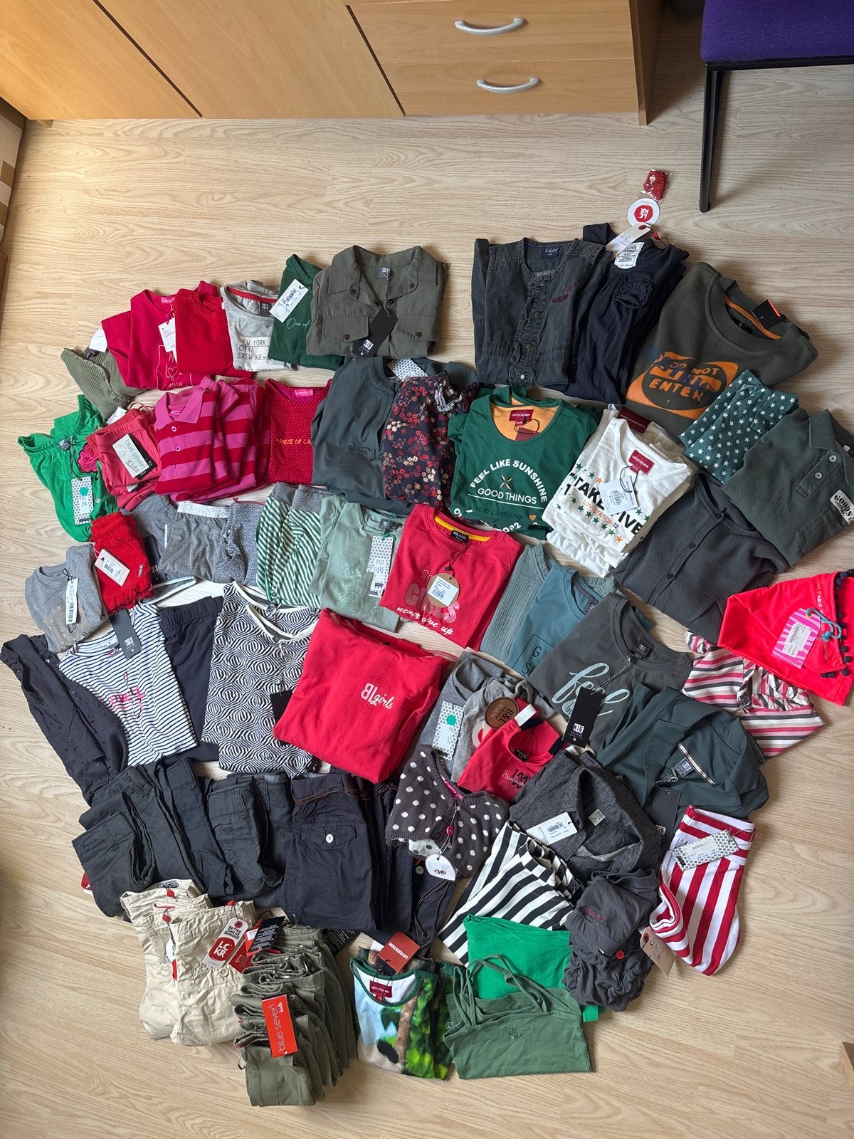 Grote partij kinderkleding, diverse merken, maten 86 t/m 164, Ophalen of Verzenden, Nieuw, Overige maten