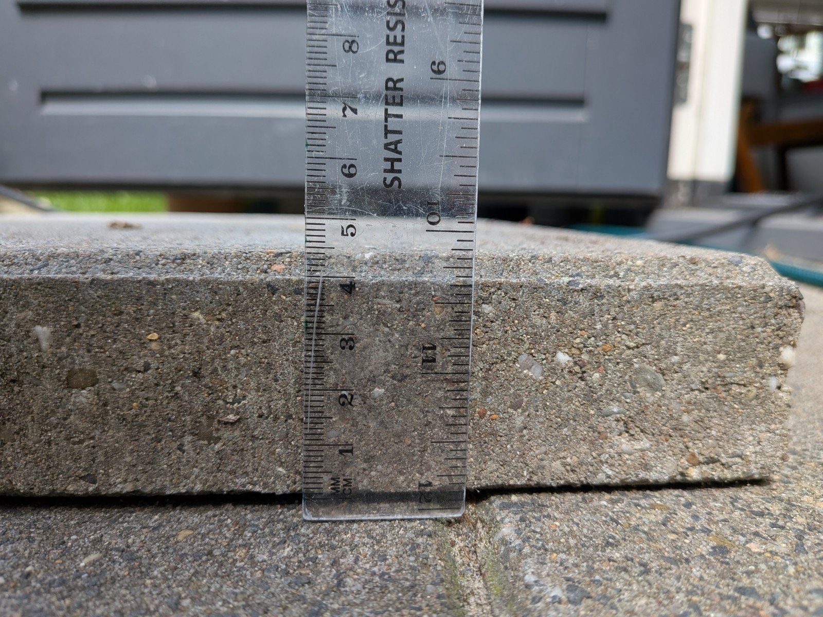 40 betonnen terrastegels, 30x30x4 cm, Tuin en Terras, Ophalen, Gebruikt, 5 tot 10 m², Beton